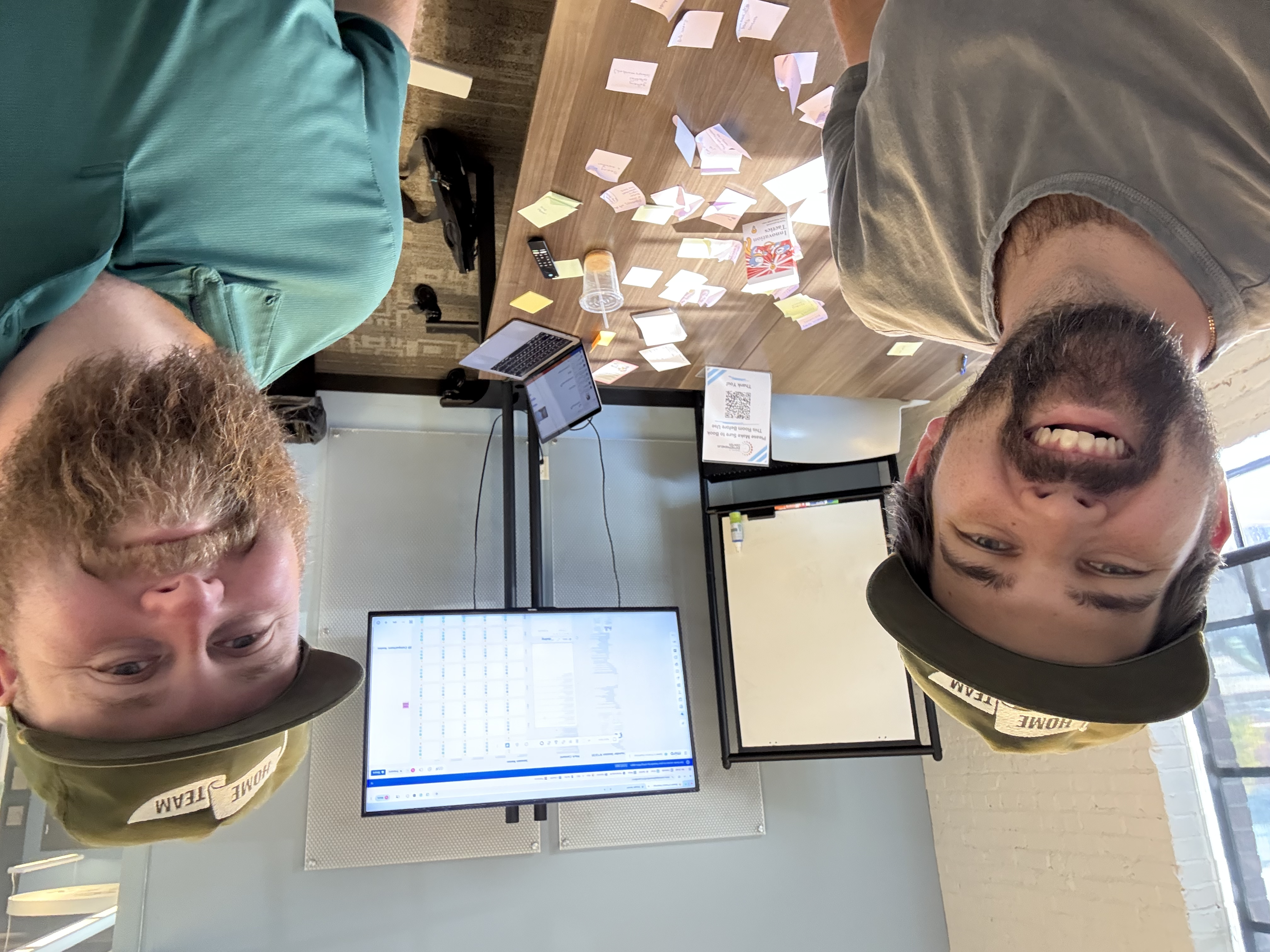 Austin Hardcastle and Gowen Cox