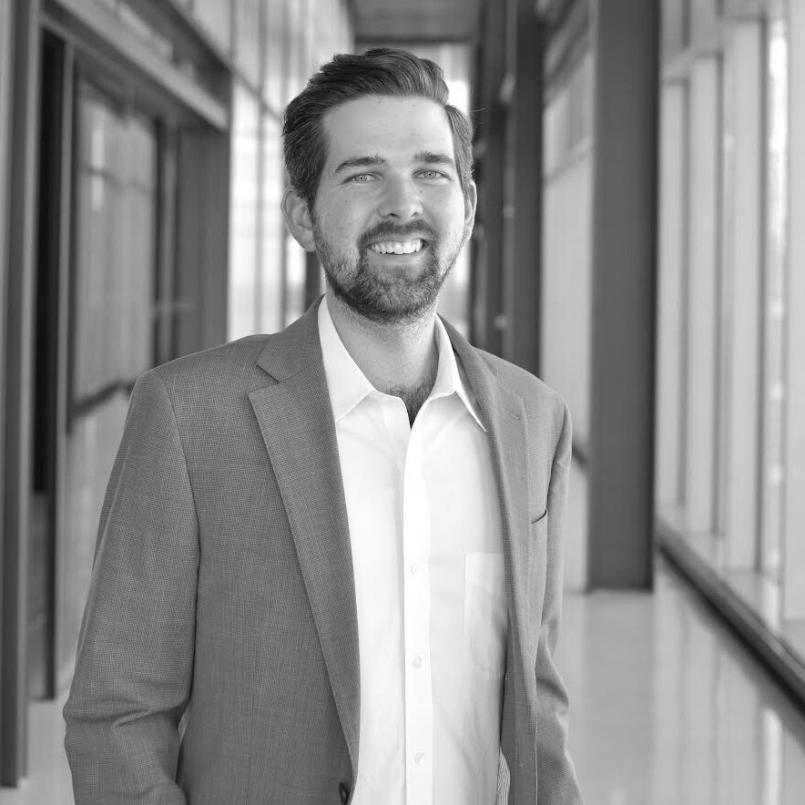 Professional headshot of Austin Hardcastle