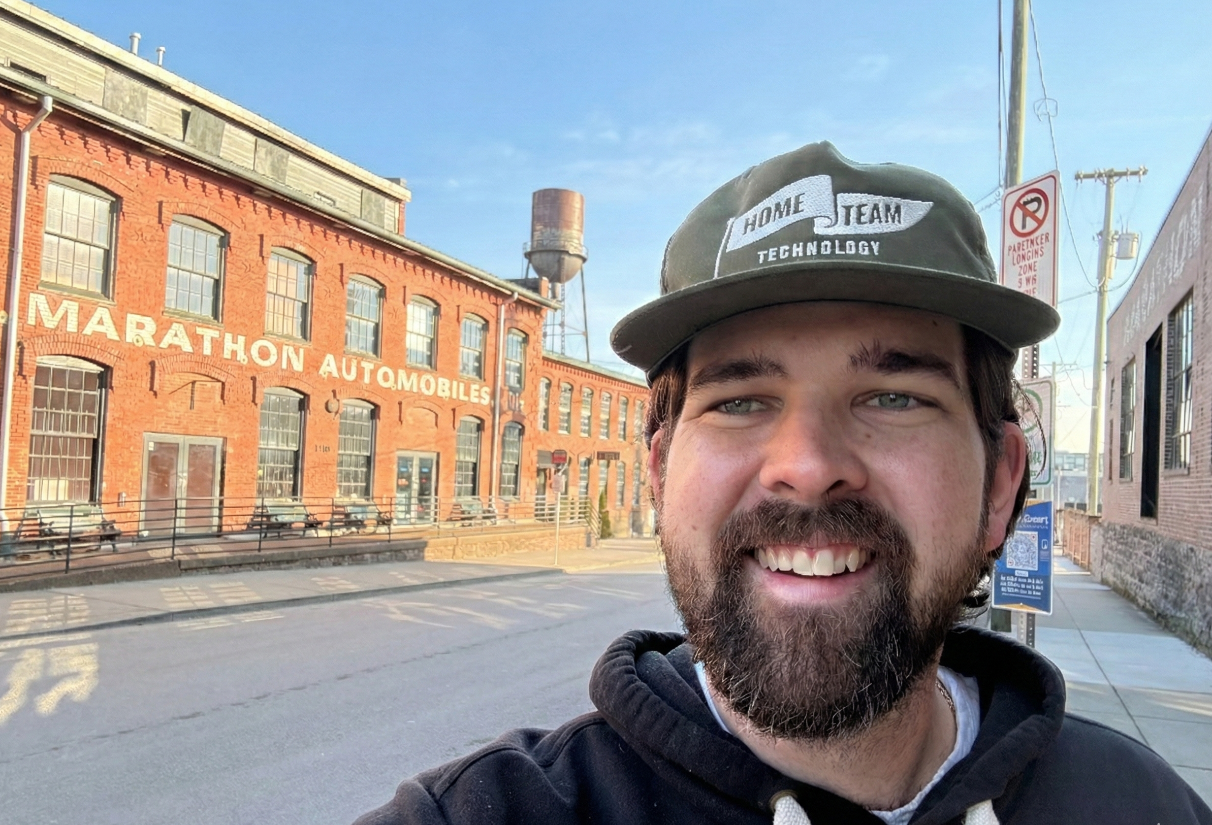 Austin Hardcastle at Marathon Village, Nashville